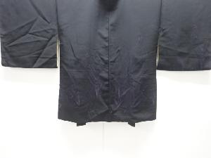 草葉模様織出し絵羽織